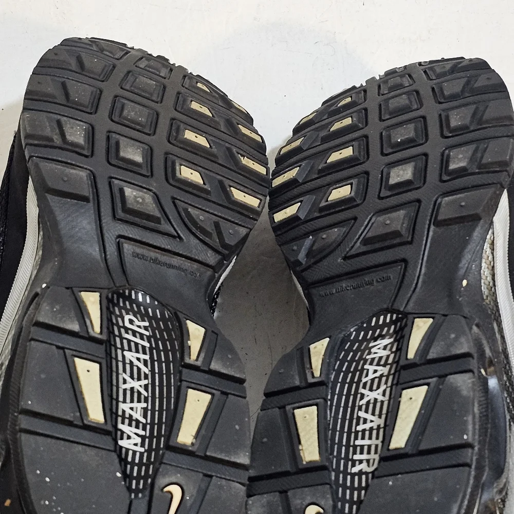 Nike Air Max Torch 3 Men’s Sz 12 - Black - 319116-011 - - Picture 6 of 6